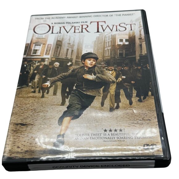 Oliver Twist DVD By Roman Polanski English PG13 tri star 130 minutes READ - Picture 1 of 4